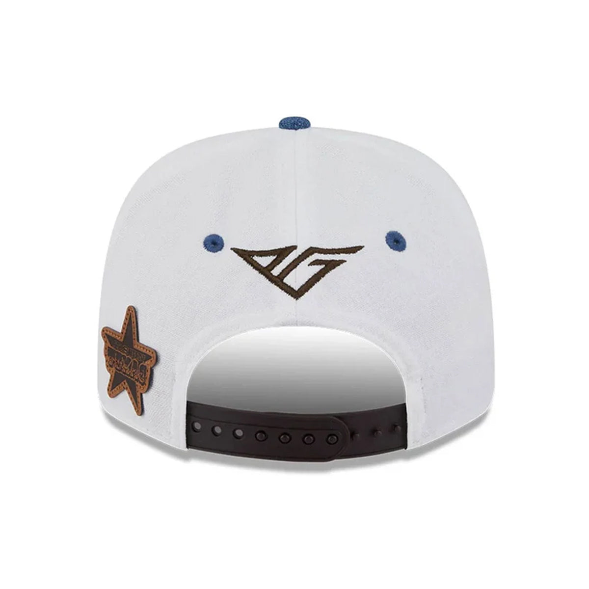 GORRA NEW ERA F1 AUSTIN 2025 GASLY ALPINE GP 9SEVENTY STRETCH-SNAP