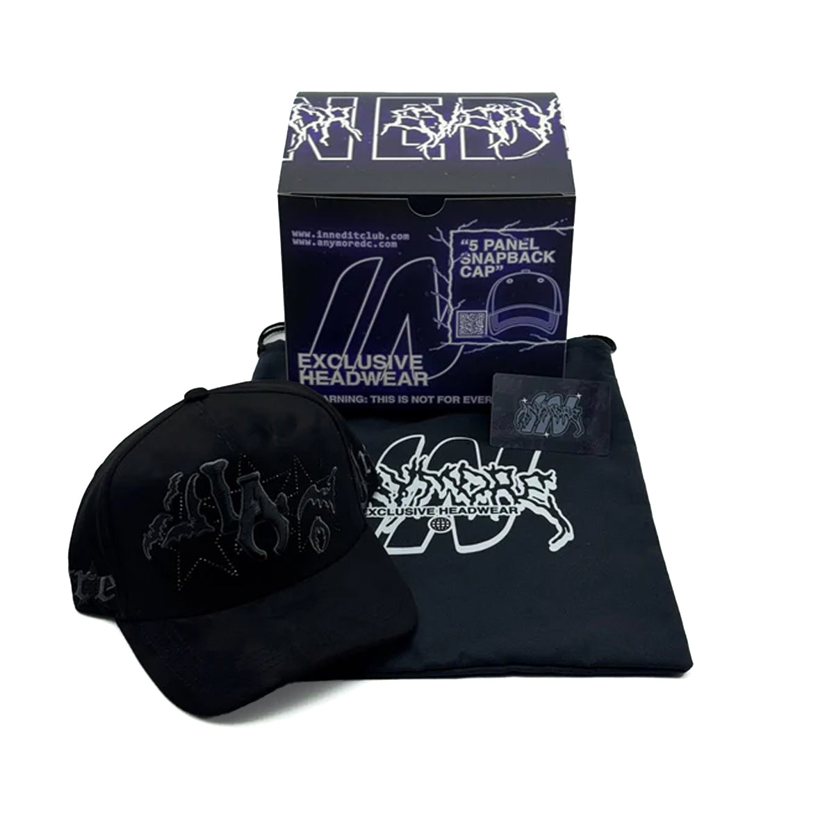 GORRA INNEDIT - ANYMORE BRUCE WAYNE LIMITED EDITION