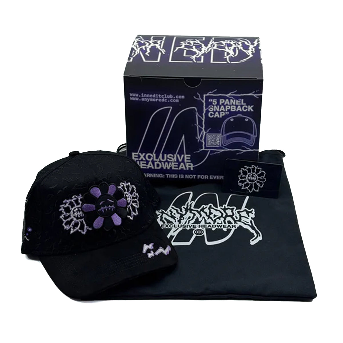 GORRA INNEDIT - ANYMORE MURATRAVIS ELECTRIC LIMITED EDITION