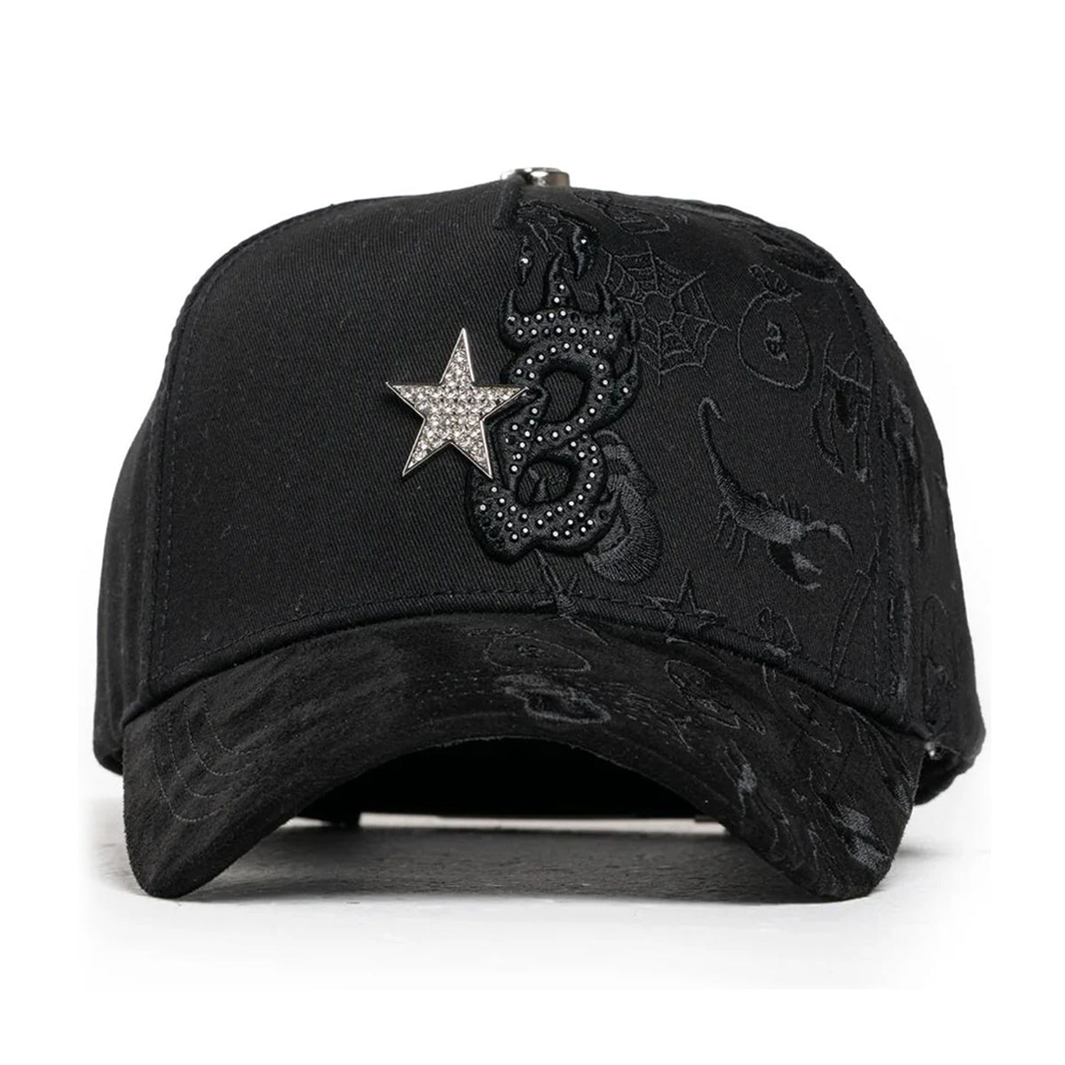 GORRA BARBAS HATS AT ME COMPLEX B STAR GRAFFITI LIMITED EDITION