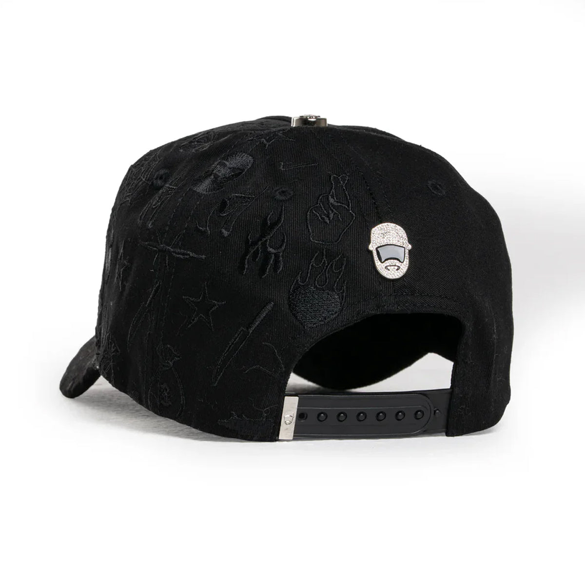 GORRA BARBAS HATS AT ME COMPLEX B STAR GRAFFITI LIMITED EDITION