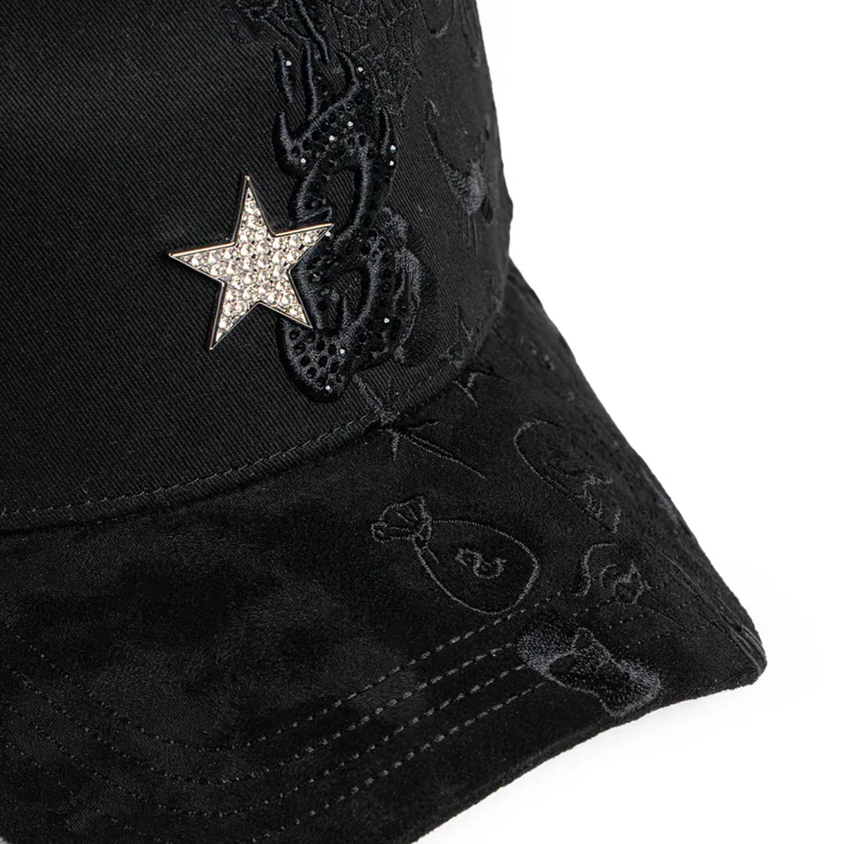 GORRA BARBAS HATS AT ME COMPLEX B STAR GRAFFITI LIMITED EDITION