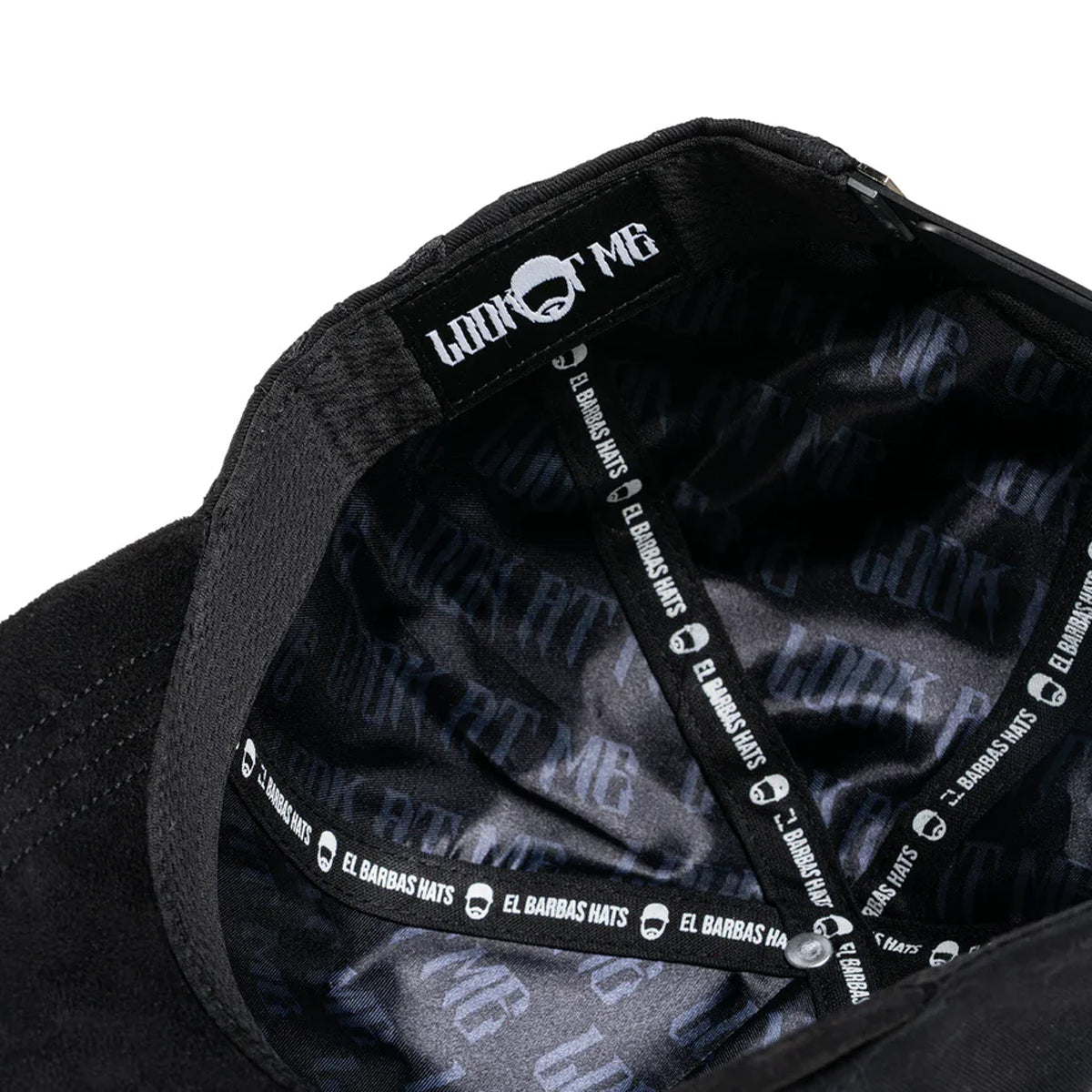 GORRA BARBAS HATS AT ME COMPLEX B STAR GRAFFITI LIMITED EDITION