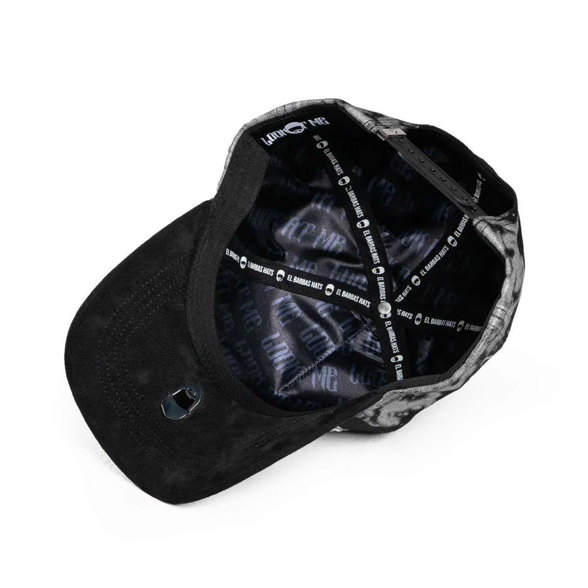 GORRA BARBAS HATS AT ME COMPLEX SCREAM LIMITED EDITION