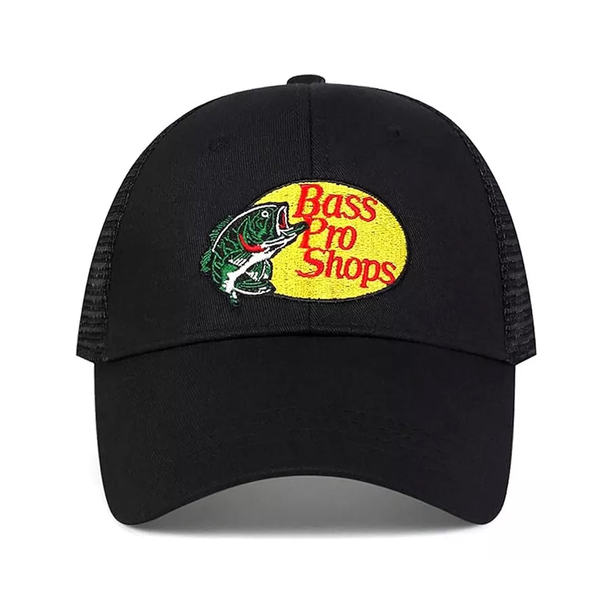 GORRA BASS PRO SHOP BLACK BORDADA