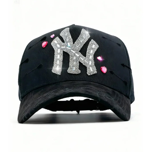 GORRA THIRTYONE HATS NY SWEETHEARTS BLACK