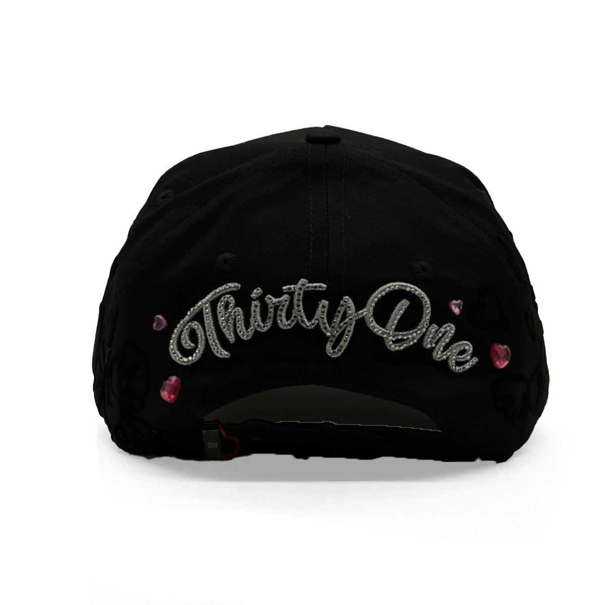 GORRA THIRTYONE HATS NY SWEETHEARTS BLACK