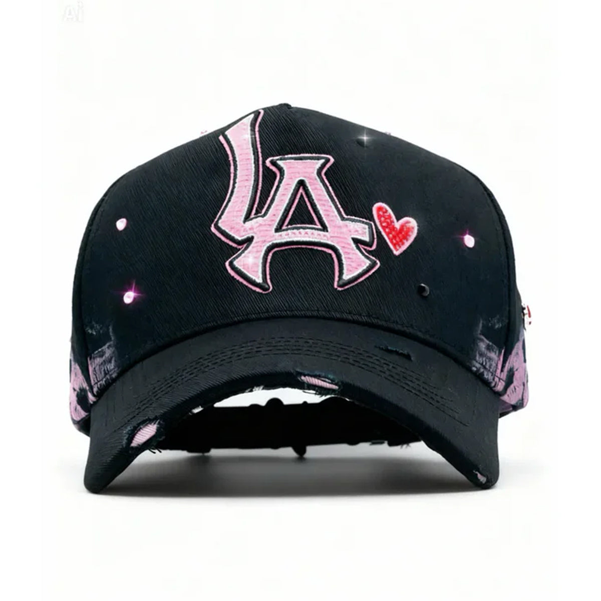 GORRA THIRTYONE HATS LA SWEETHEARTS BLACK