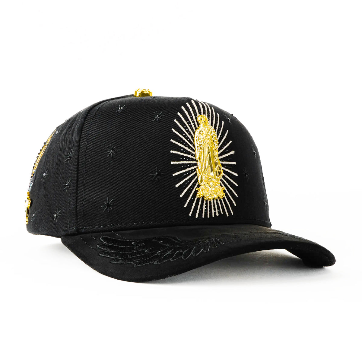 GORRA KEVIN HATS BIGBOSS LA GUADALUPANA BLACK