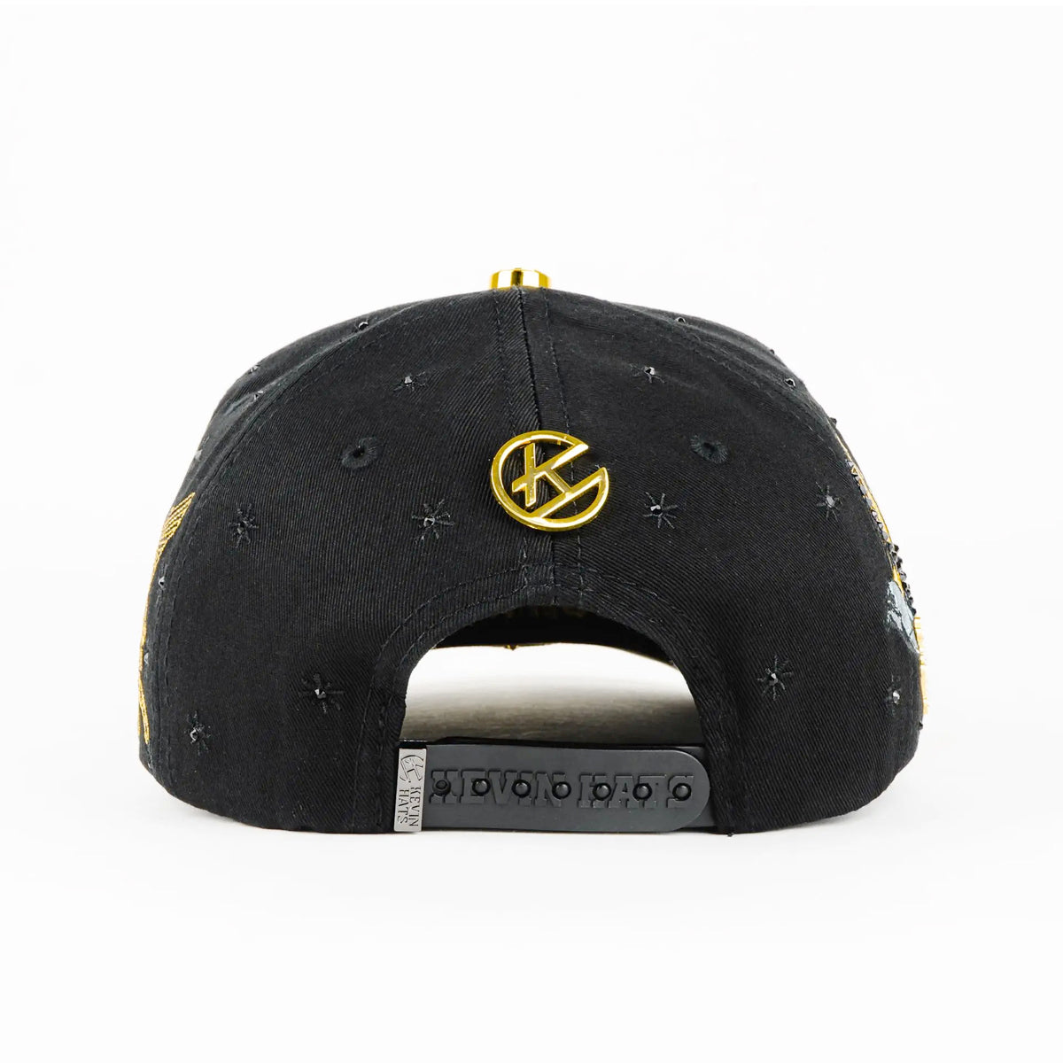 GORRA KEVIN HATS BIGBOSS LA GUADALUPANA BLACK