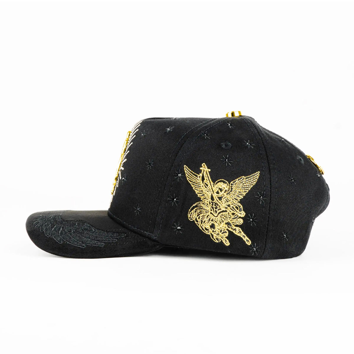 GORRA KEVIN HATS BIGBOSS LA GUADALUPANA BLACK
