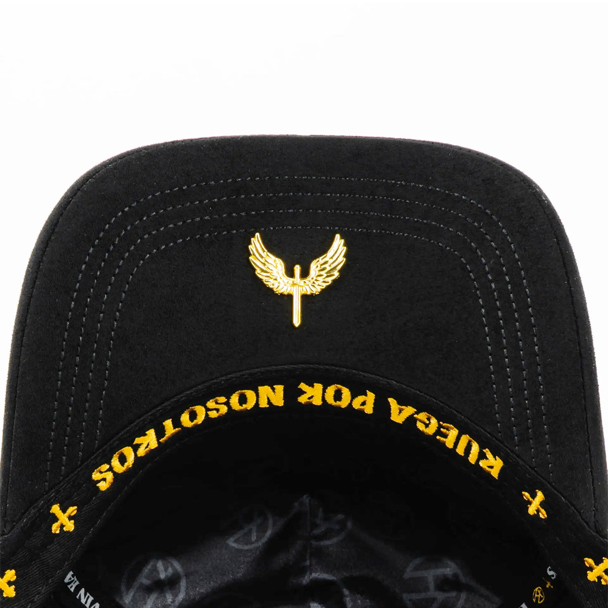GORRA KEVIN HATS BIGBOSS LA GUADALUPANA BLACK