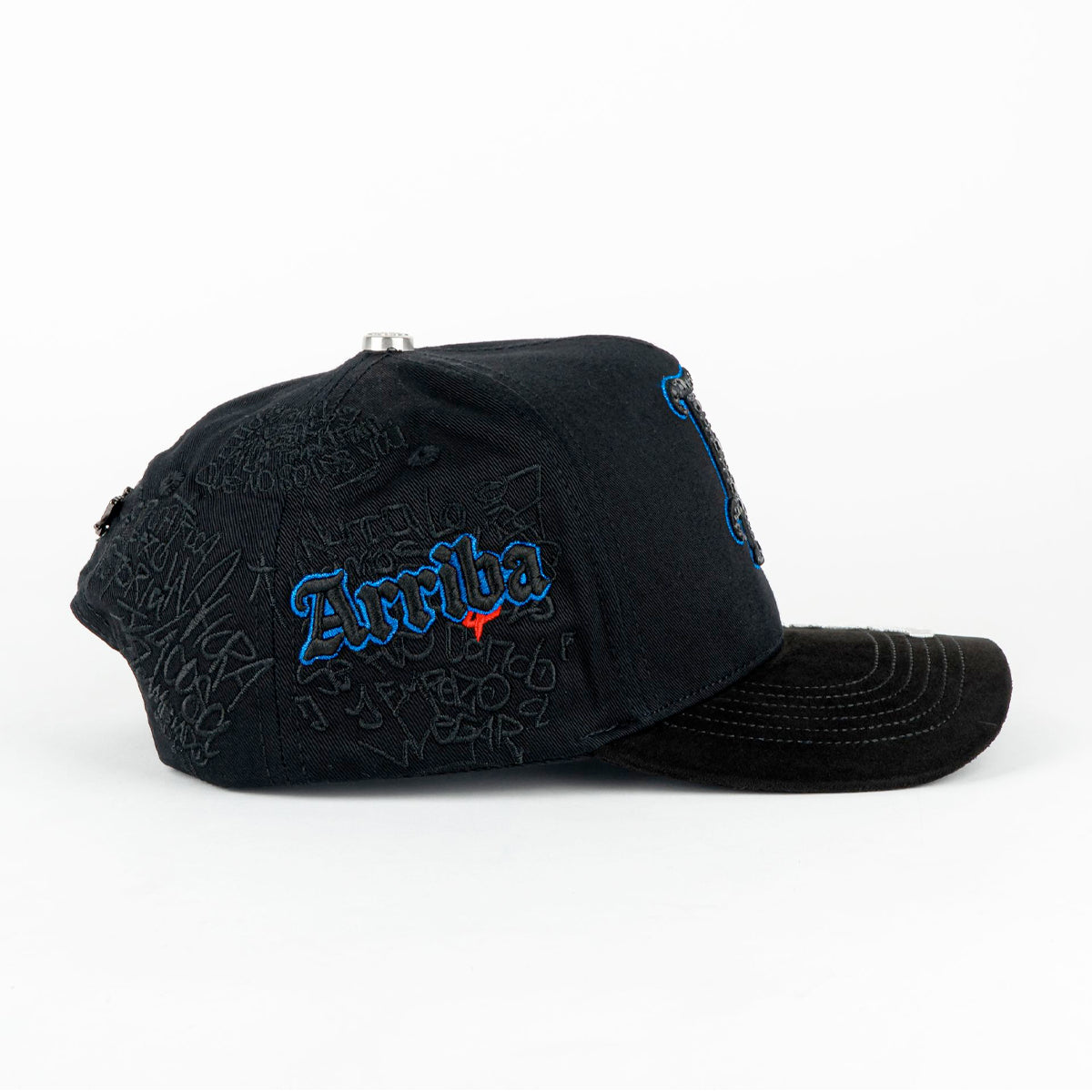 GORRA TOTO CAPS ONDGAS LA BLUE FULLSET