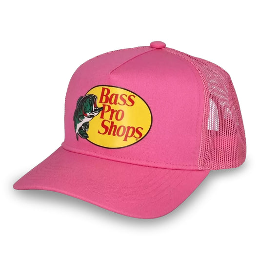 GORRA BASS PRO SHOPS FUCHSIA