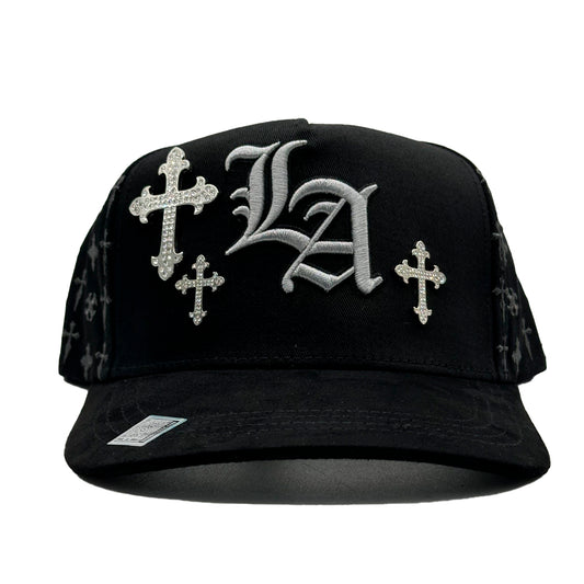 GORRA BIGBOSS HATS LA CRUZ GRAY