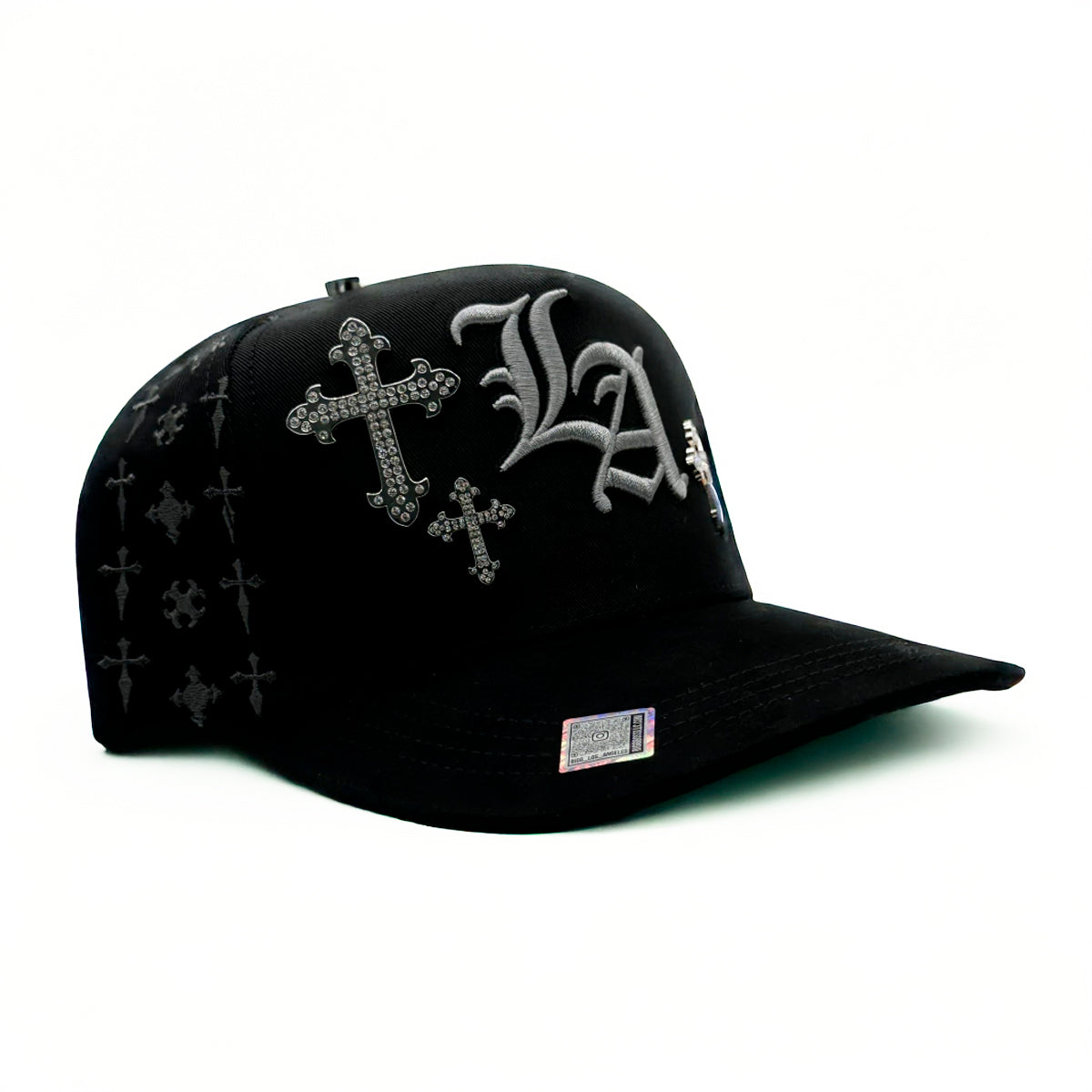 GORRA BIGBOSS HATS LA CRUZ GRAY