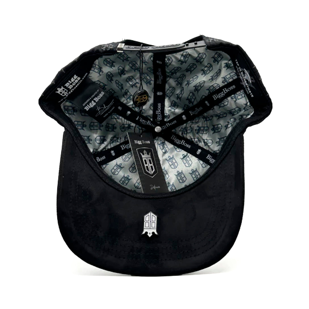 GORRA BIGBOSS HATS LA CRUZ GRAY