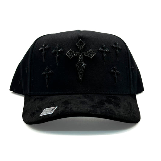 GORRA BIGBOSS HATS CRUZ BLACK/BLACK