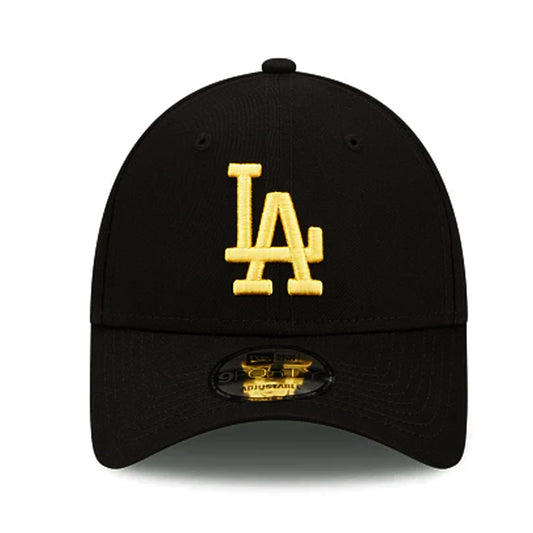 GORRA NEW ERA LOS ANGELES LEAGUE ESSENTIAL 9FORTY BLACK STRAPBACK