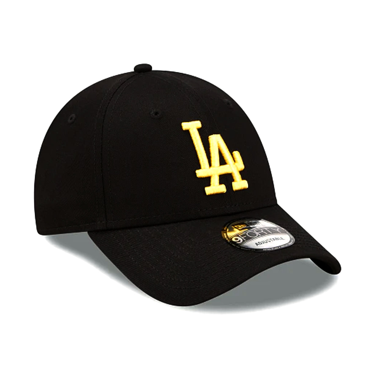 GORRA NEW ERA LOS ANGELES LEAGUE ESSENTIAL 9FORTY BLACK STRAPBACK