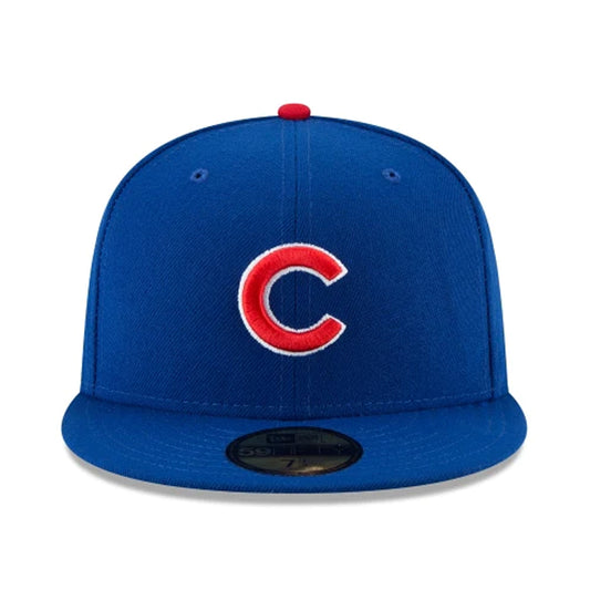 GORRA NEW ERA CHICAGO CUBS 59FIFTY CERRADA AUTHENTIC COLLECTION