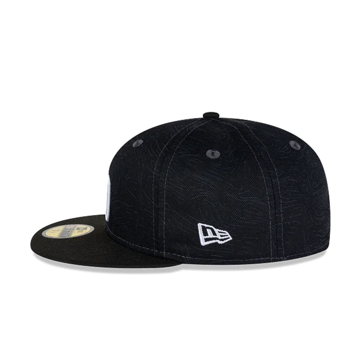 GORRA NEW ERA YAQUIS DE OBREGÓN 59FIFTY CERRADA LAMP ICONIC