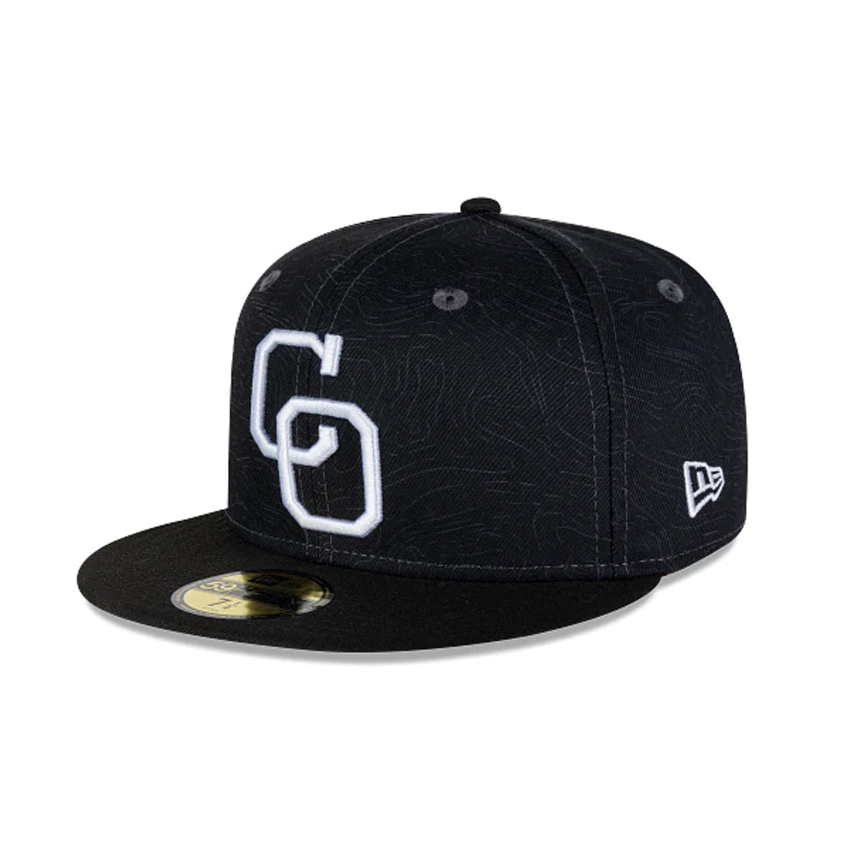 GORRA NEW ERA YAQUIS DE OBREGÓN 59FIFTY CERRADA LAMP ICONIC