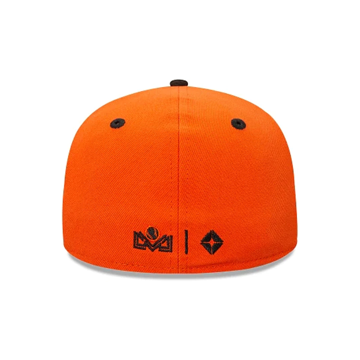 GORRA NEW ERA NARANJEROS DE HERMOSILLO 59FIFTY CERRADA LAMP GAME CAP