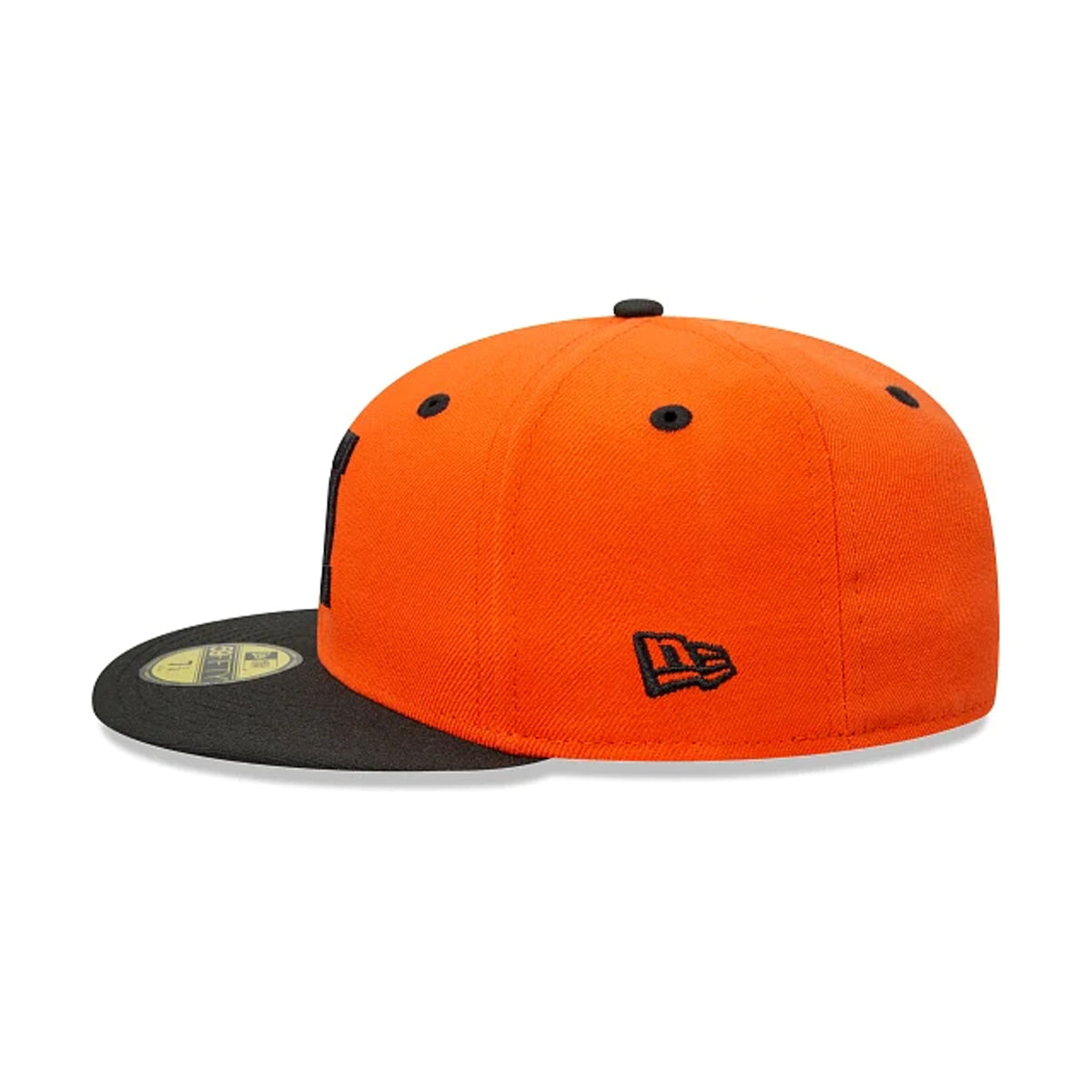 GORRA NEW ERA NARANJEROS DE HERMOSILLO 59FIFTY CERRADA LAMP GAME CAP