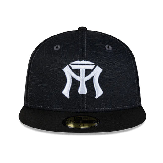 GORRA NEW ERA SULTANES DE MONTERREY 59FIFTY CERRADA LAMP ICONIC