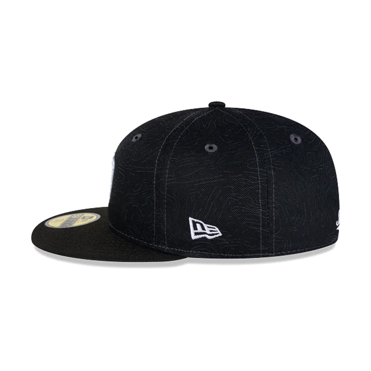 GORRA NEW ERA SULTANES DE MONTERREY 59FIFTY CERRADA LAMP ICONIC