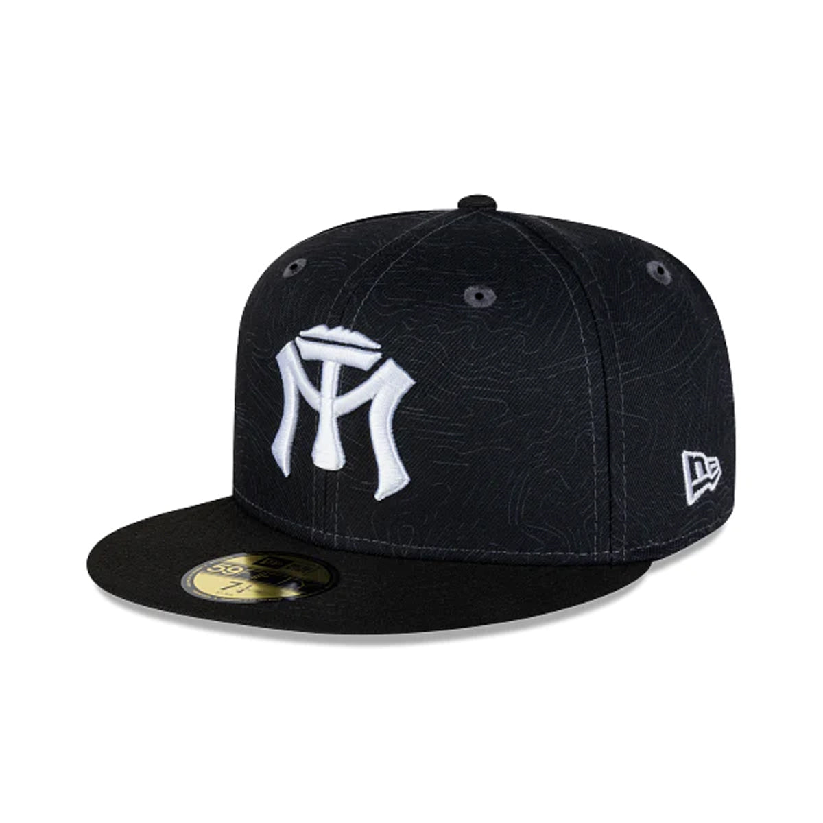 GORRA NEW ERA SULTANES DE MONTERREY 59FIFTY CERRADA LAMP ICONIC