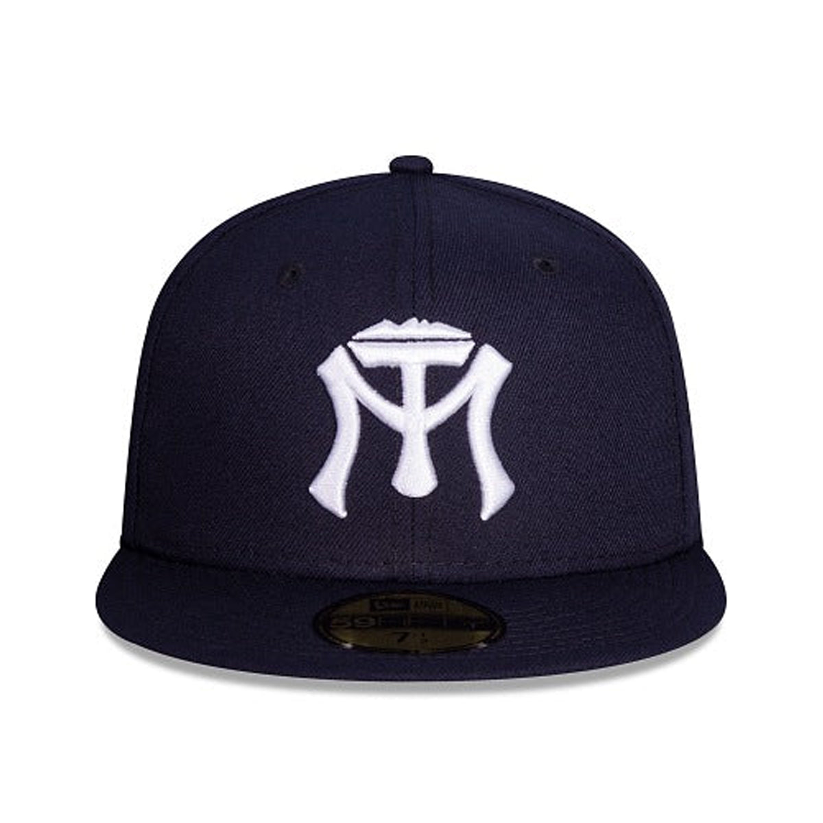 GORRA NEW ERA SULTANES DE MONTERREY 59FIFTY CERRADA LAMP GAME CAP