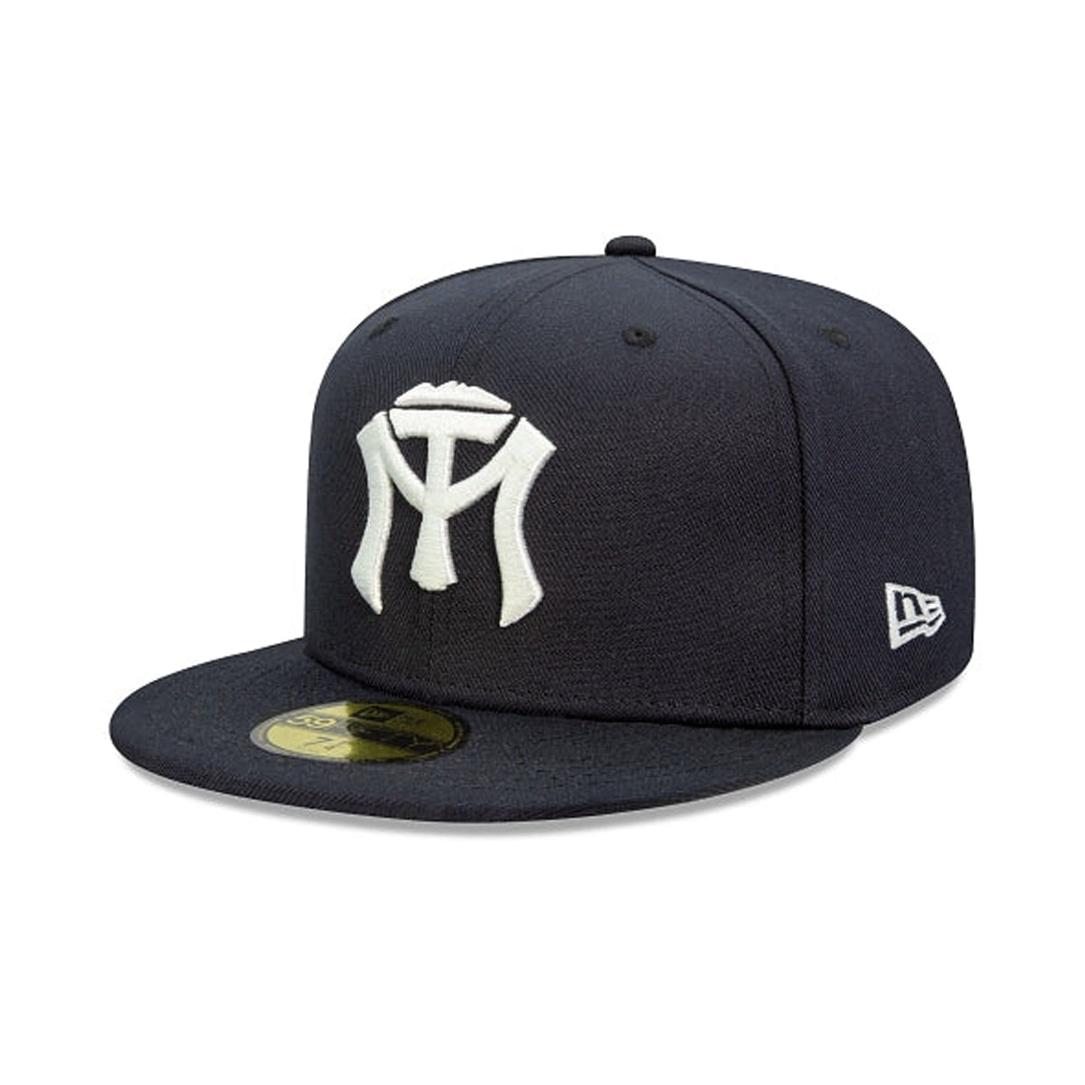 GORRA NEW ERA SULTANES DE MONTERREY 59FIFTY CERRADA LAMP GAME CAP