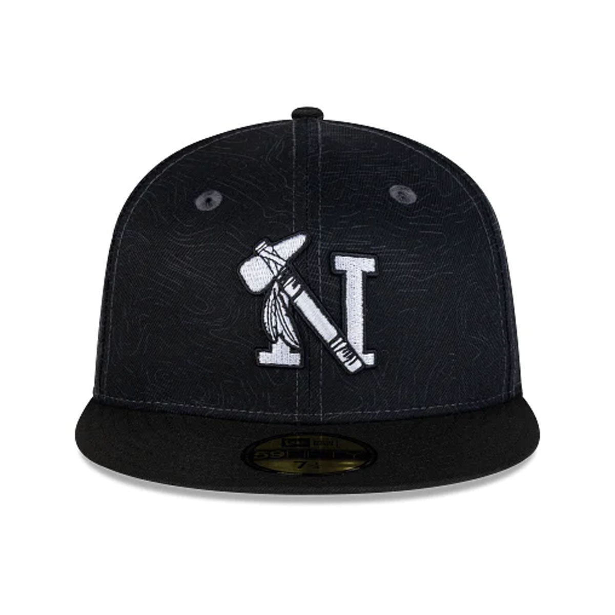 GORRA NEW ERA MAYOS DE NAVOJOA LAMP 59FIFTY CERRADA ICONIC