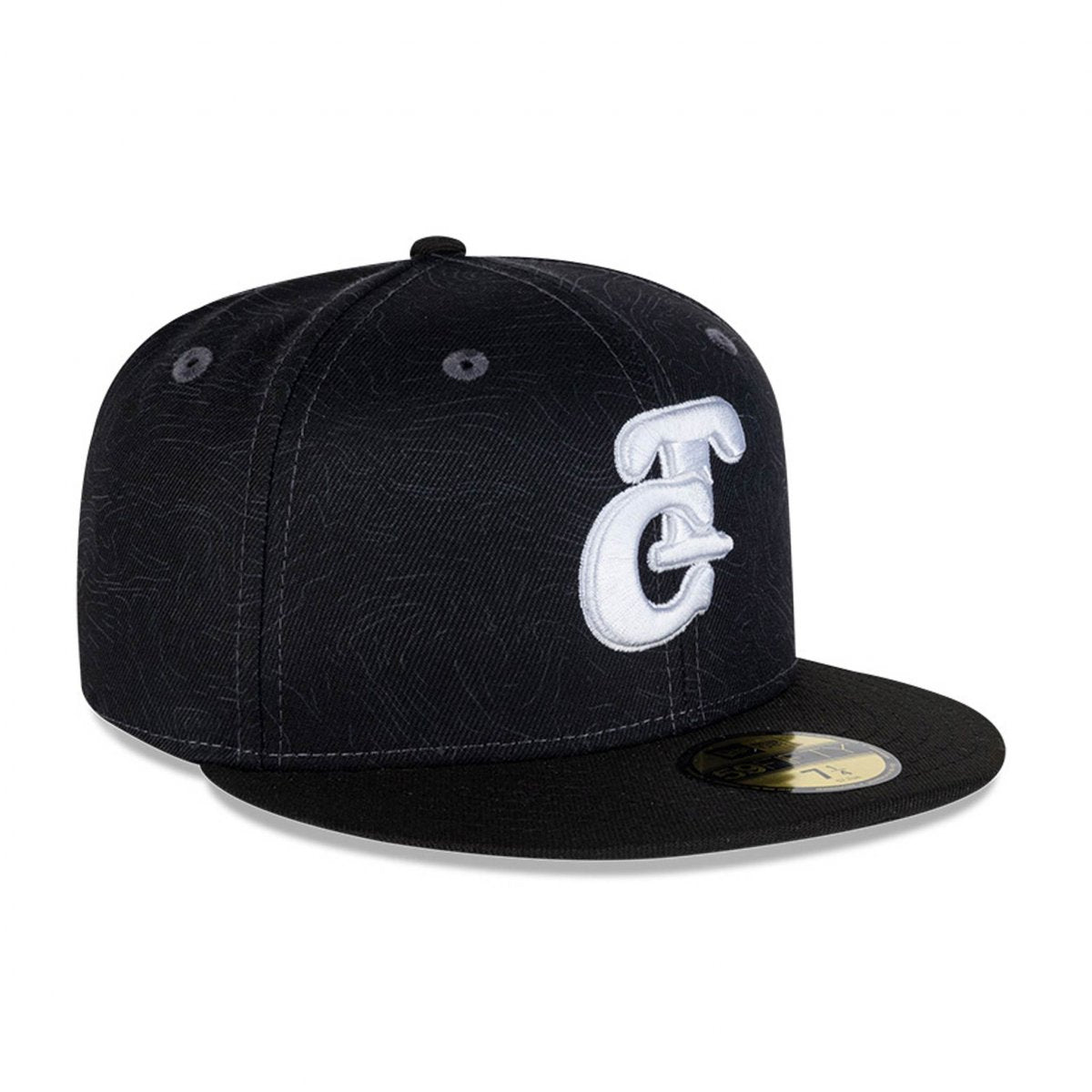 GORRA NEW ERA TOMATEROS DE CULIACÁN 59FIFTY CERRADA LAMP GAME CAP