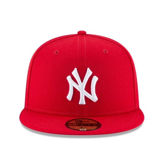 GORRA NEW ERA NEW YORK 59FIFTY CERRADA CLASSICS ROJA