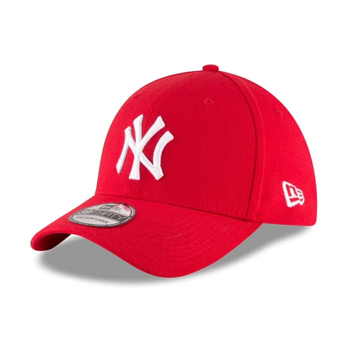 GORRA NEW ERA NEW YORK YANKEES CLASSICS 39THIRTY CERRADA ROJA