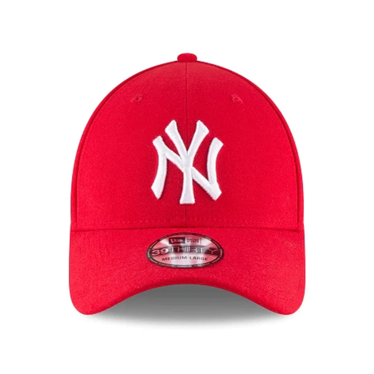 GORRA NEW ERA NEW YORK YANKEES CLASSICS 39THIRTY CERRADA ROJA