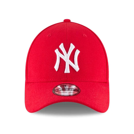 GORRA NEW ERA NEW YORK YANKEES CLASSICS 39THIRTY CERRADA ROJA