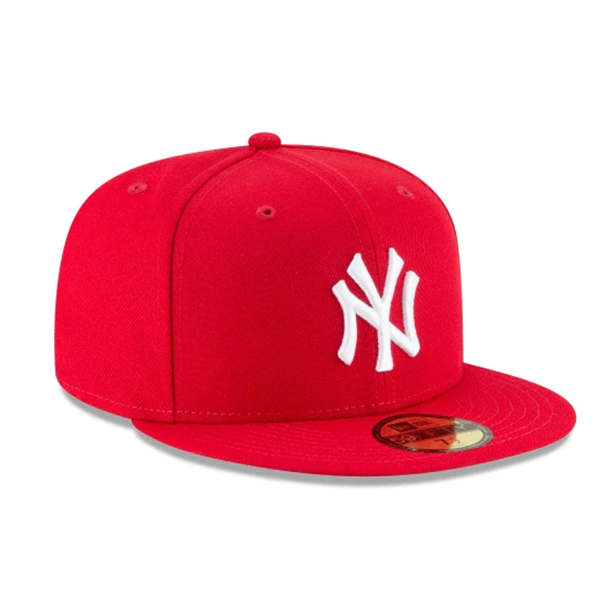 GORRA NEW ERA NEW YORK 59FIFTY CERRADA CLASSICS ROJA