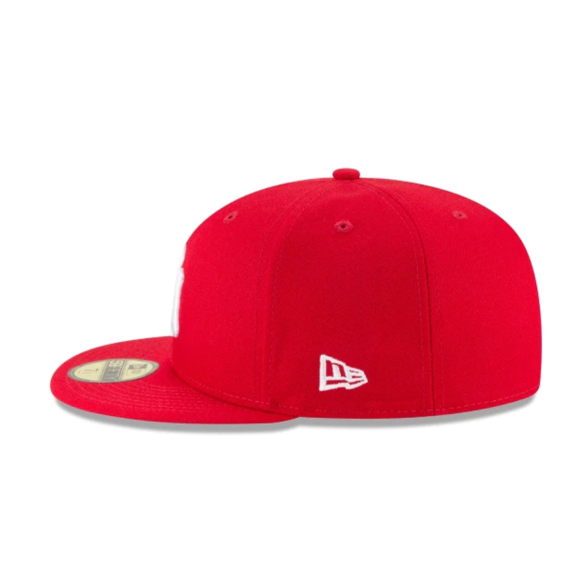 GORRA NEW ERA NEW YORK 59FIFTY CERRADA CLASSICS ROJA