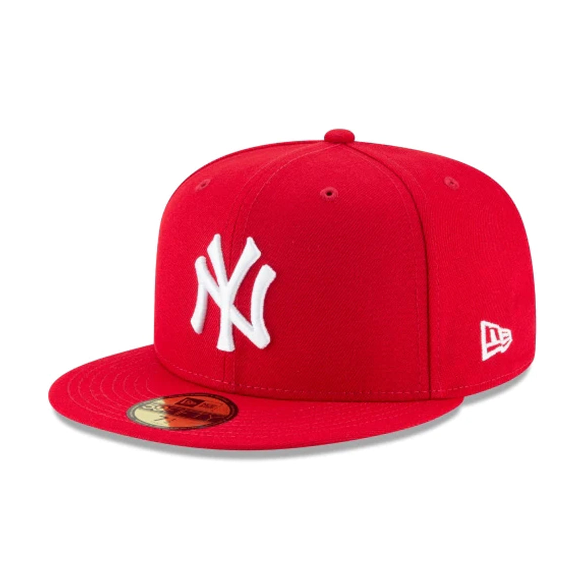 GORRA NEW ERA NEW YORK 59FIFTY CERRADA CLASSICS ROJA