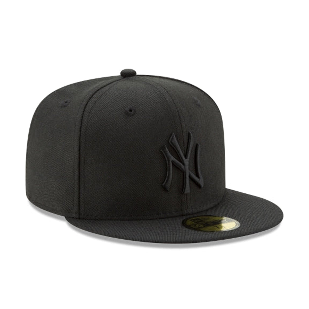 GORRA NEW ERA NEW YORK 59FIFTY CERRADA BLACK ON BLACK