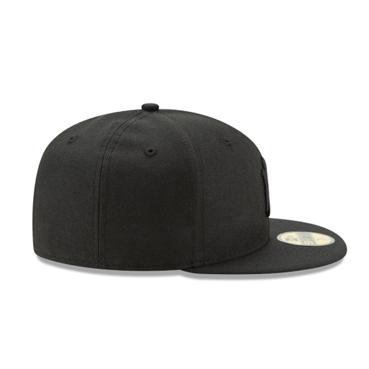 GORRA NEW ERA NEW YORK 59FIFTY CERRADA BLACK ON BLACK