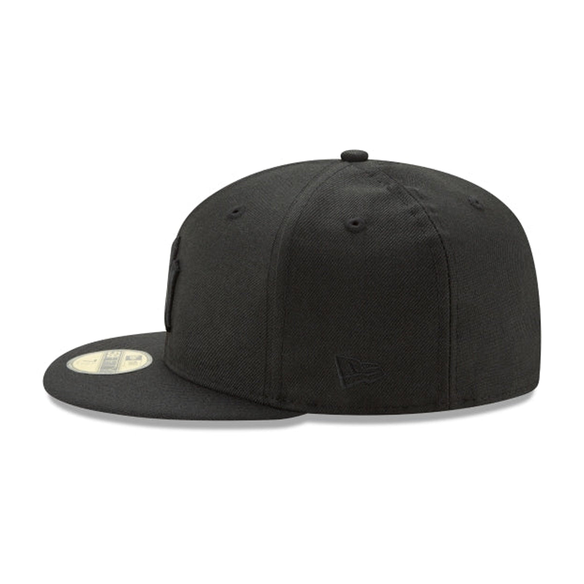 GORRA NEW ERA NEW YORK 59FIFTY CERRADA BLACK ON BLACK