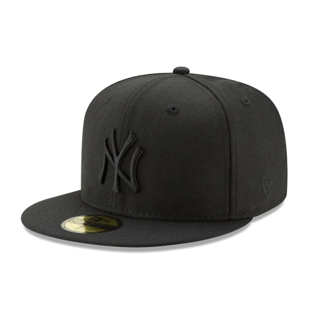 GORRA NEW ERA NEW YORK 59FIFTY CERRADA BLACK ON BLACK