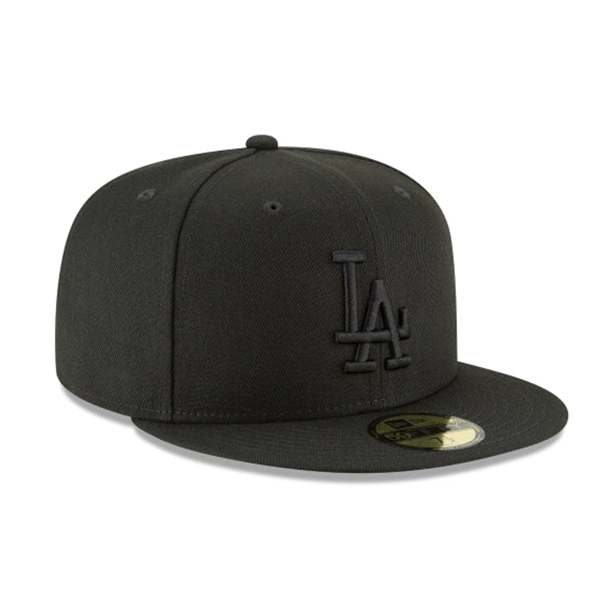 GORRA NEW ERA LOS ANGELES DODGERS 59FIFTY CERRADA BLACK ON BLACK