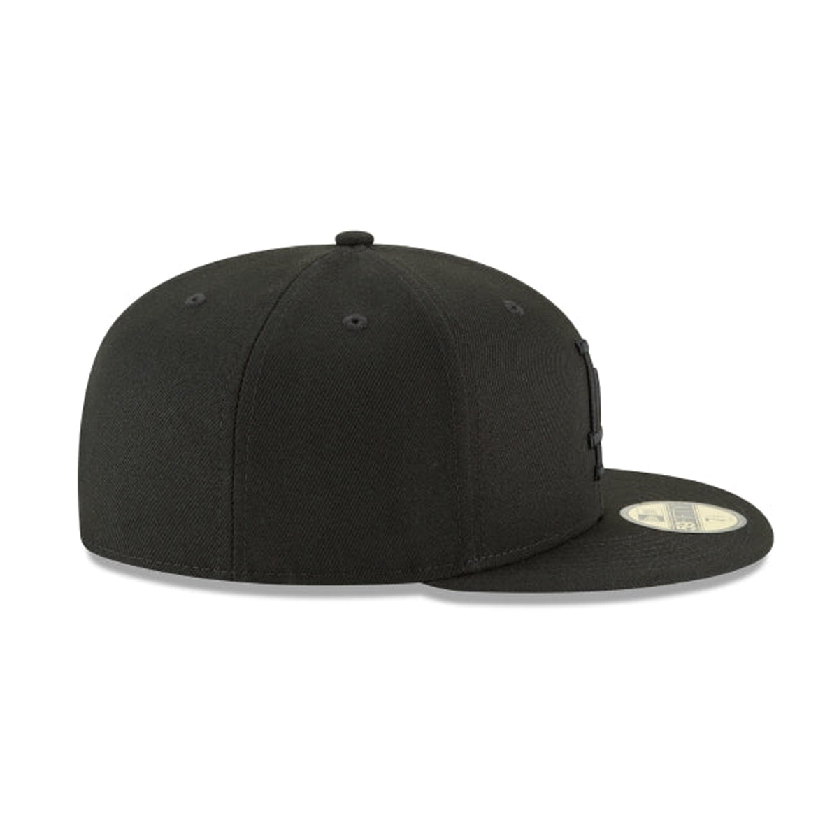 GORRA NEW ERA LOS ANGELES DODGERS 59FIFTY CERRADA BLACK ON BLACK