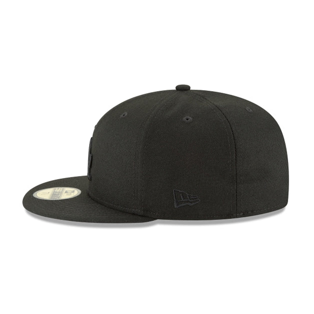 GORRA NEW ERA LOS ANGELES DODGERS 59FIFTY CERRADA BLACK ON BLACK